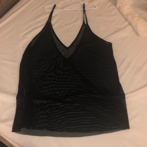Mesh tank